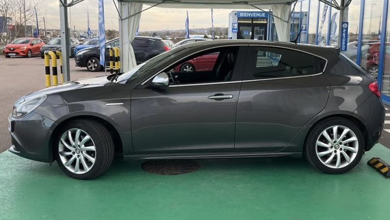 ALFA ROMEO GIULIETTA III 1.4 MULTIAIR TURBO BENZINA 170 Cv GPS CUIR CRIT AIR 1 - GARANTIE 1 AN