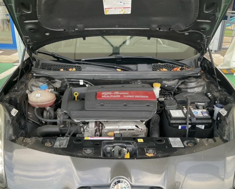 ALFA ROMEO GIULIETTA III 1.4 MULTIAIR TURBO BENZINA 170 Cv GPS CUIR CRIT AIR 1 - GARANTIE 1 AN