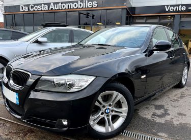 BMW SERIE 3 E90 PHASE 2 LCI 318i 2.0 143 Cv 1ERE MAIN FRANCAISE 53 800 KMS GPS CUIR - GARANTIE 1 AN