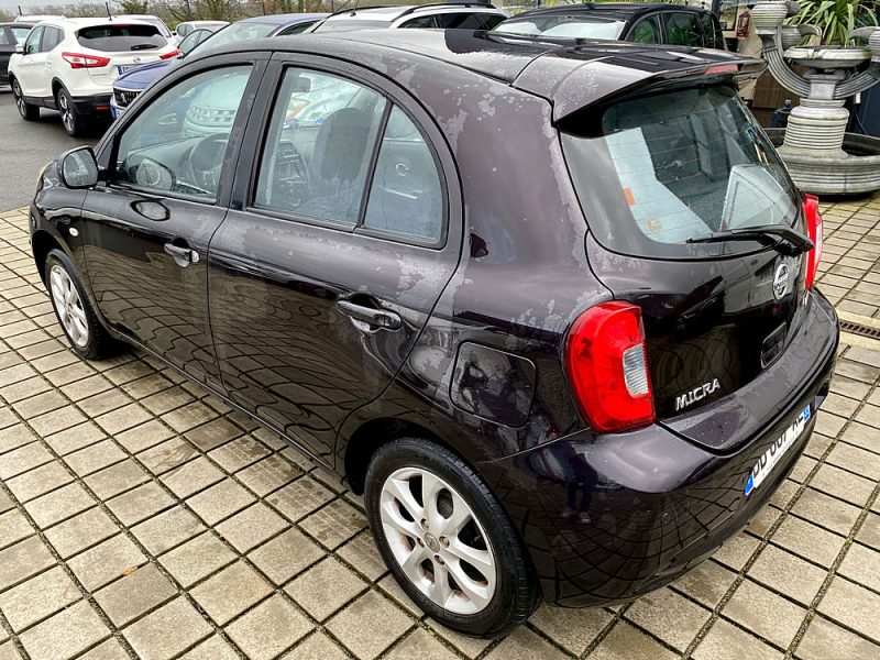 NISSAN MICRA IV 1.2 - 80 CONNECT EDITION
