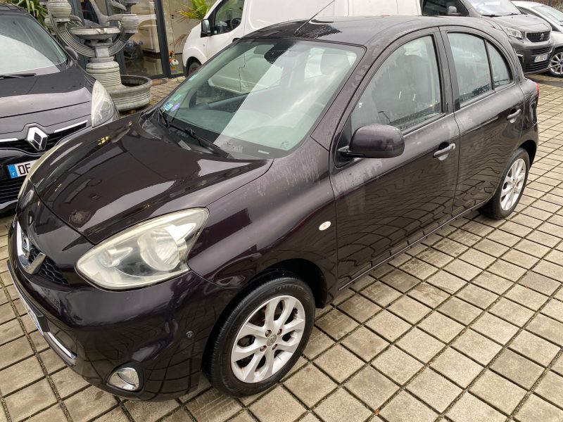 NISSAN MICRA IV 1.2 - 80 CONNECT EDITION