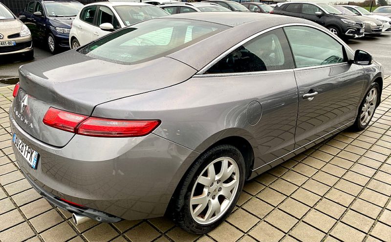 RENAULT LAGUNA COUPE 2.0 DCI 150 FAP BLACK EDITION EURO 5