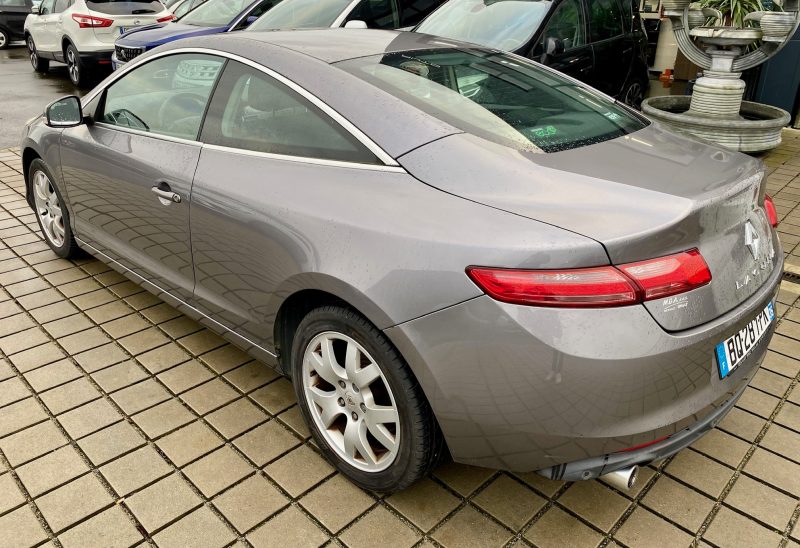 RENAULT LAGUNA COUPE 2.0 DCI 150 FAP BLACK EDITION EURO 5