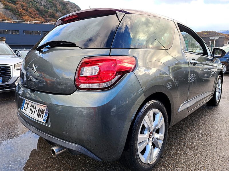 Citroen DS3 1.2 VTI 120 BVA Climatisation Led