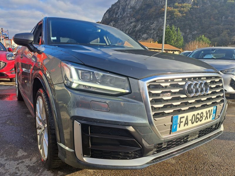 Audi Q2 2.0 TDI 190 Cv S-Line Plus Quattro S-Tronic, Virtual Cockpit, Grand Ecran GPS Xénon Led
