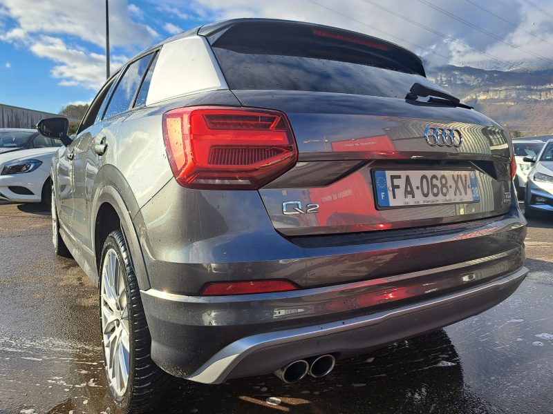 Audi Q2 2.0 TDI 190 Cv S-Line Plus Quattro S-Tronic, Virtual Cockpit, Grand Ecran GPS Xénon Led