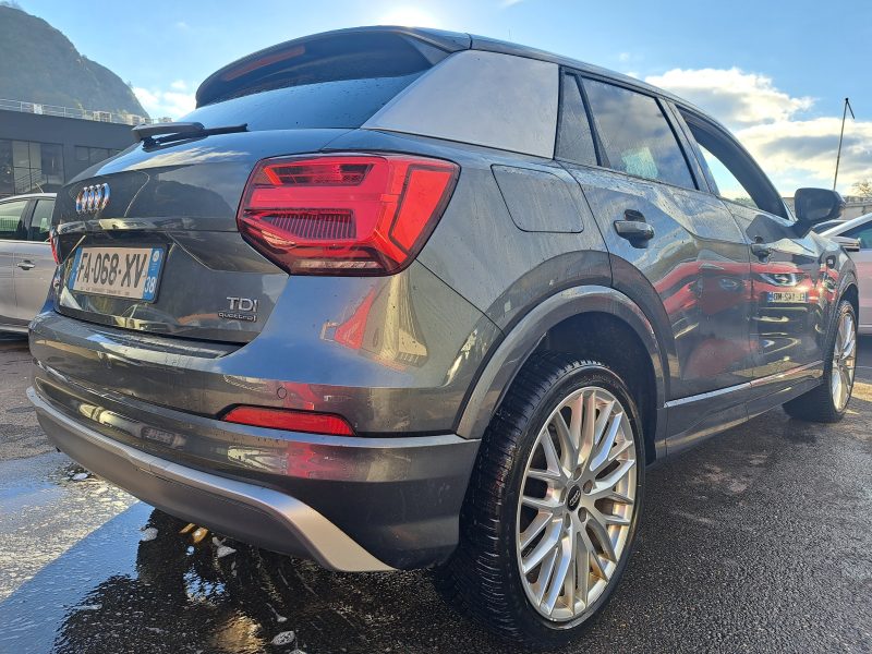Audi Q2 2.0 TDI 190 Cv S-Line Plus Quattro S-Tronic, Virtual Cockpit, Grand Ecran GPS Xénon Led
