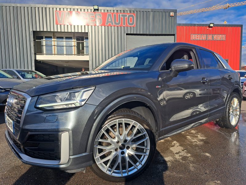 Audi Q2 2.0 TDI 190 Cv S-Line Plus Quattro S-Tronic, Virtual Cockpit, Grand Ecran GPS Xénon Led