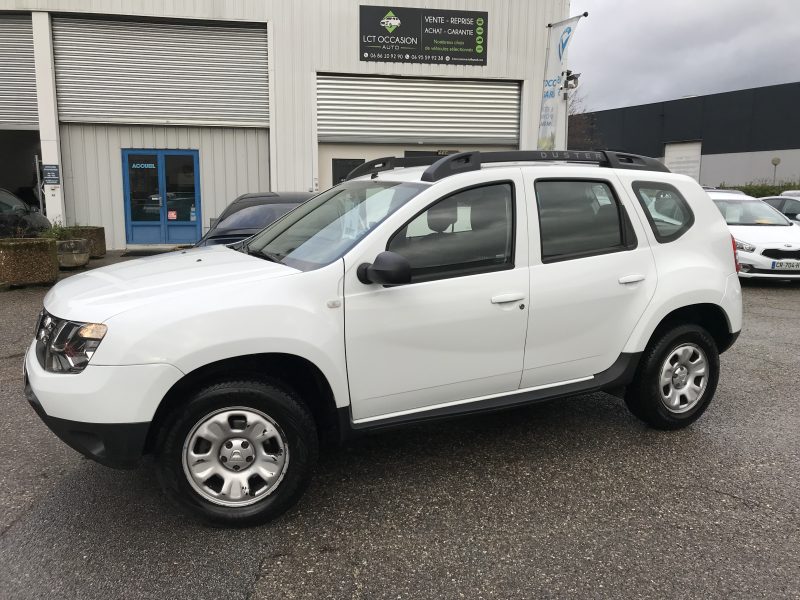 DUSTER 1ph2 - 1.5 dci FAP 109cv LAURÉATE - GARANTIE 6 MOIS