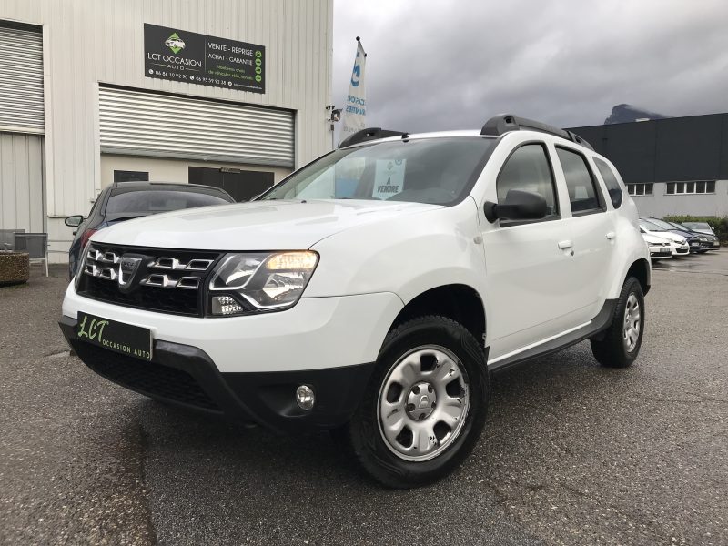 DUSTER 1ph2 - 1.5 dci FAP 109cv LAURÉATE - GARANTIE 6 MOIS