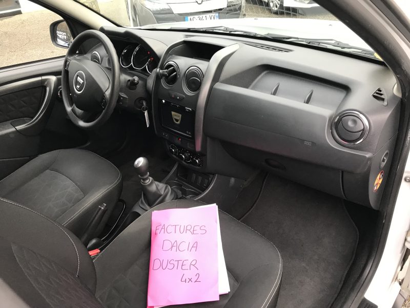 DUSTER 1ph2 - 1.5 dci FAP 109cv LAURÉATE - GARANTIE 6 MOIS