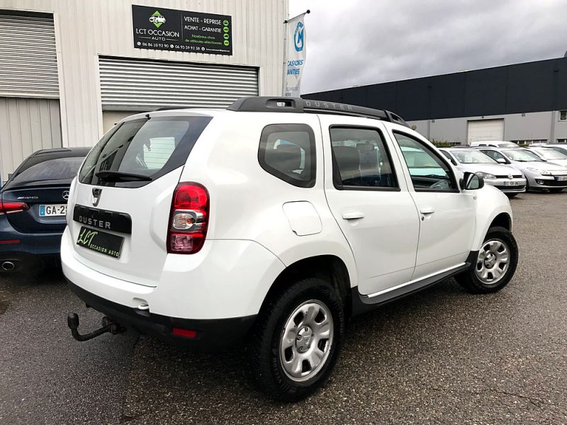 DUSTER 1ph2 - 1.5 dci FAP 109cv LAURÉATE - GARANTIE 6 MOIS