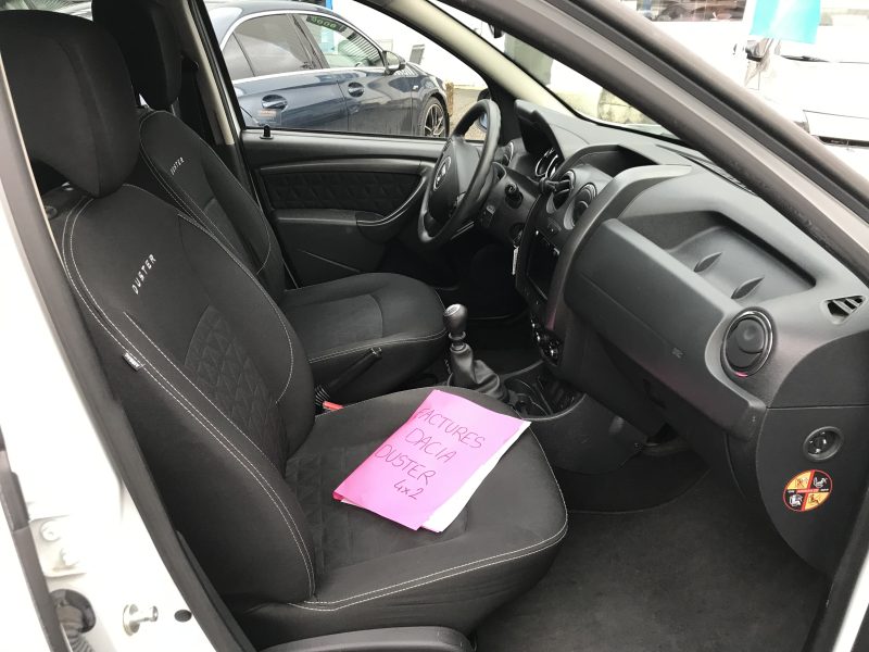 DUSTER 1ph2 - 1.5 dci FAP 109cv LAURÉATE - GARANTIE 6 MOIS