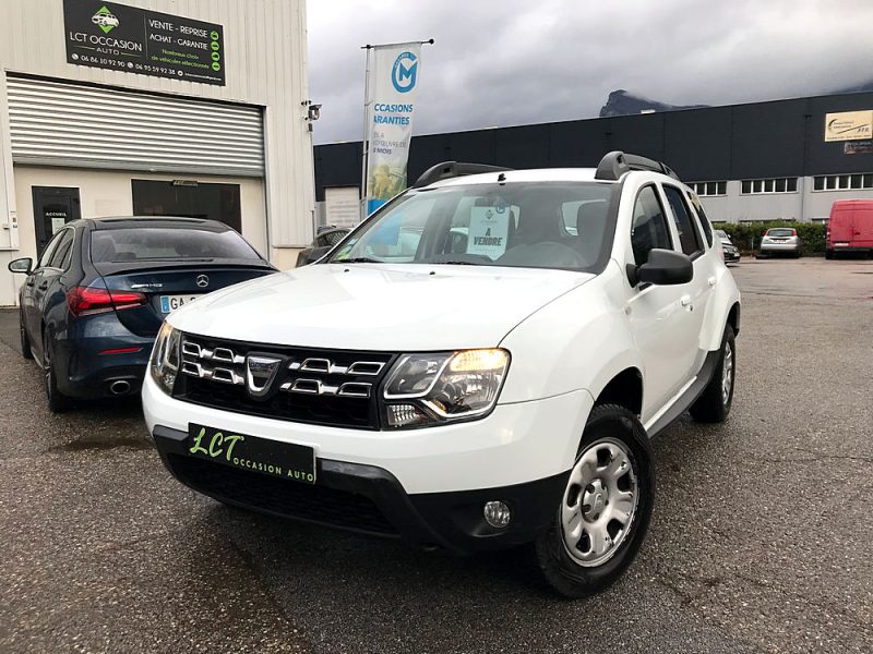DUSTER 1ph2 - 1.5 dci FAP 109cv LAURÉATE - GARANTIE 6 MOIS