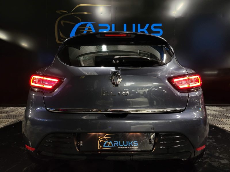 RENAULT CLIO IV 0.9 TCe 90cv INTENS / SUIVI RENAULT / FULL LED