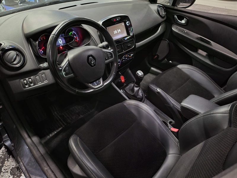 RENAULT CLIO IV 0.9 TCe 90cv INTENS / SUIVI RENAULT / FULL LED