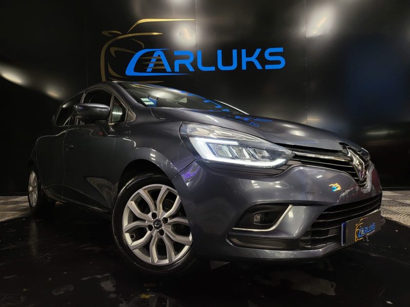 RENAULT CLIO IV 0.9 TCe 90cv INTENS / SUIVI RENAULT / FULL LED