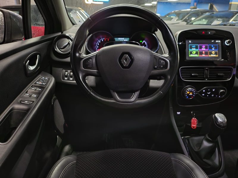 RENAULT CLIO IV 0.9 TCe 90cv INTENS / SUIVI RENAULT / FULL LED