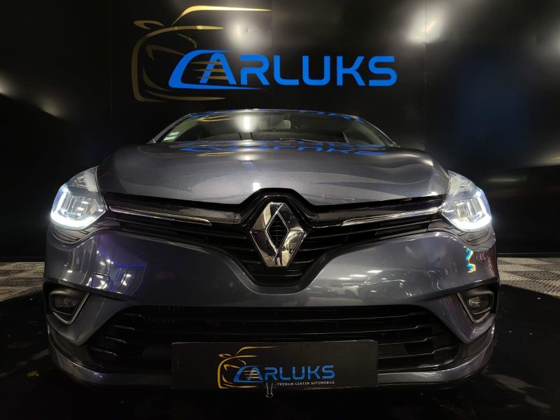 RENAULT CLIO IV 0.9 TCe 90cv INTENS / SUIVI RENAULT / FULL LED