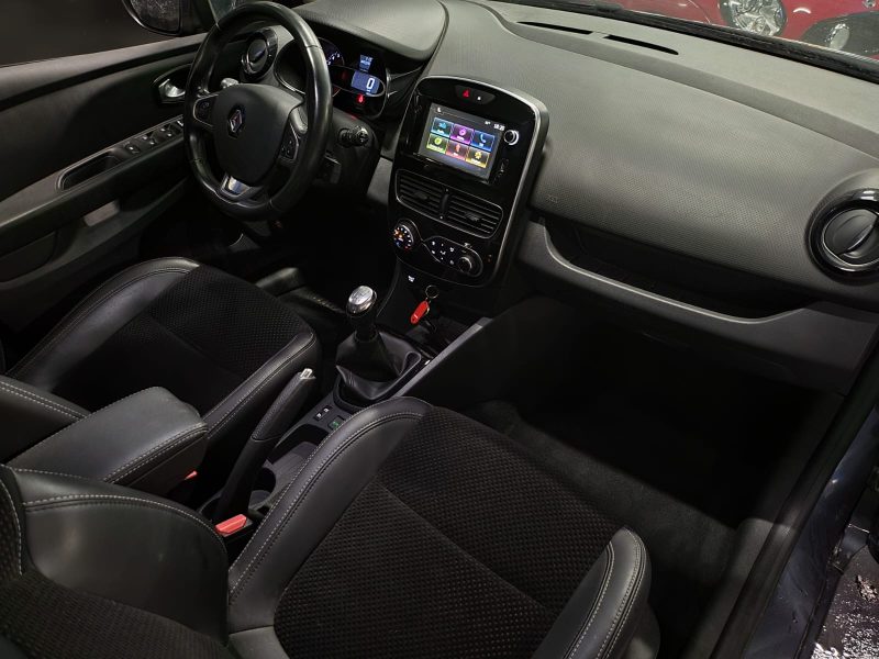 RENAULT CLIO IV 0.9 TCe 90cv INTENS / SUIVI RENAULT / FULL LED