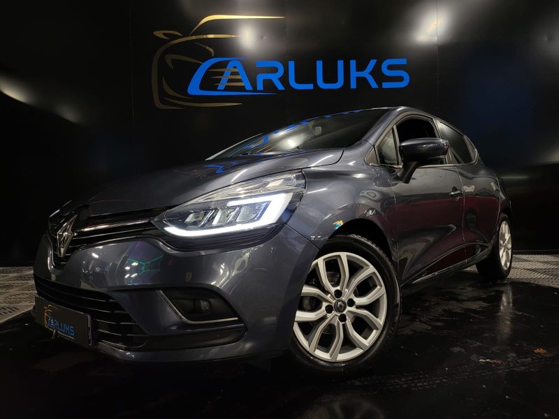 RENAULT CLIO IV 0.9 TCe 90cv INTENS / SUIVI RENAULT / FULL LED
