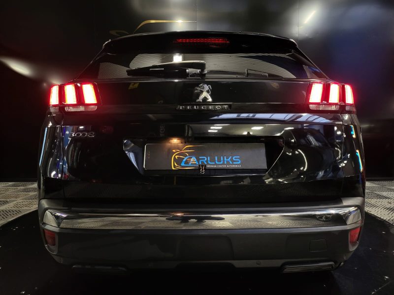 PEUGEOT 3008  1.5 BLUE HDI 130 GT LINE EAT TOIT OUVRANT / VIRTUAL COCKPIT / APPLE CARPLAY