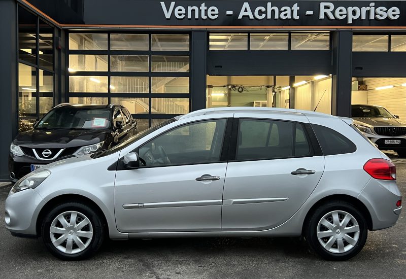 RENAULT CLIO III PHASE 2 ESTATE 1.5 DCI 70 Cv - GARANTIE 1 AN