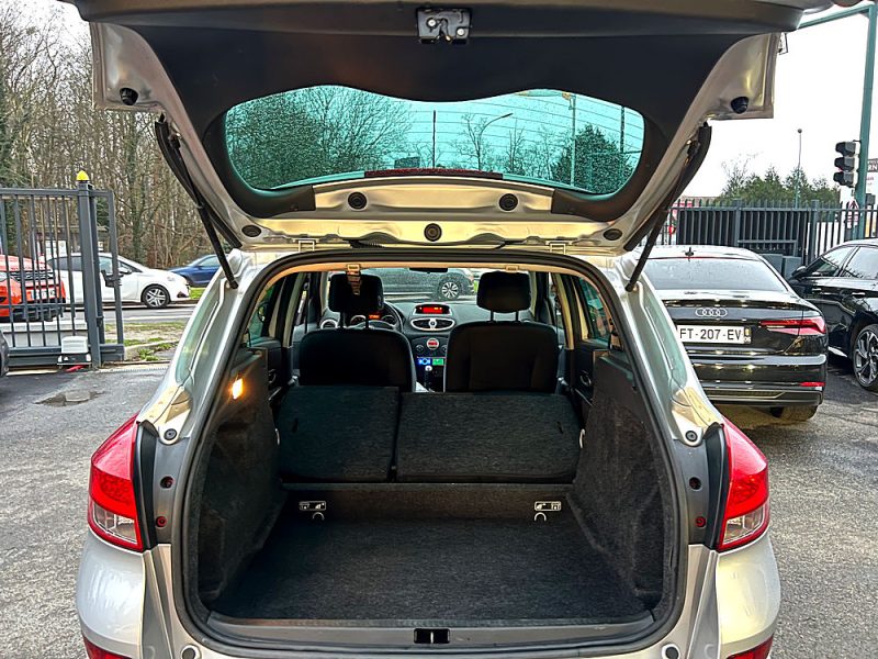 RENAULT CLIO III PHASE 2 ESTATE 1.5 DCI 70 Cv - GARANTIE 1 AN