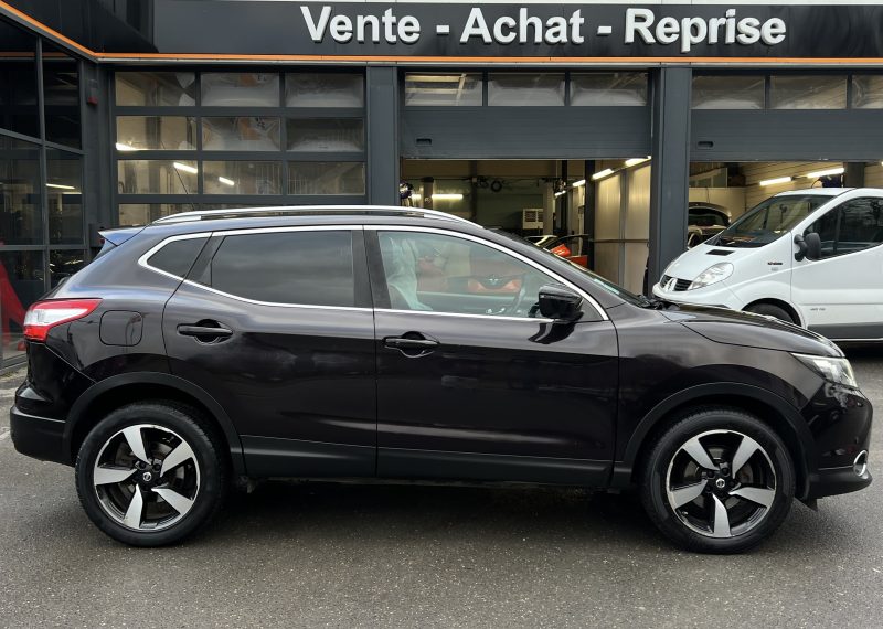 NISSAN QASHQAI II CONNECT EDITION 1.5 DCI 110 Cv GPS CAMERA 360 TOIT PANORAMIQUE - GARANTIE 1 AN