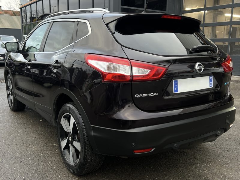NISSAN QASHQAI II CONNECT EDITION 1.5 DCI 110 Cv GPS CAMERA 360 TOIT PANORAMIQUE - GARANTIE 1 AN