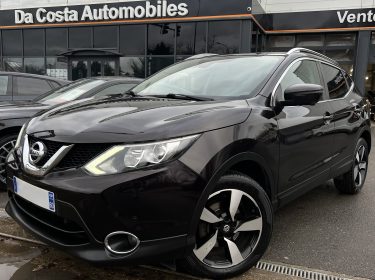 NISSAN QASHQAI II CONNECT EDITION 1.5 DCI 110 Cv GPS CAMERA 360 TOIT PANORAMIQUE - GARANTIE 1 AN