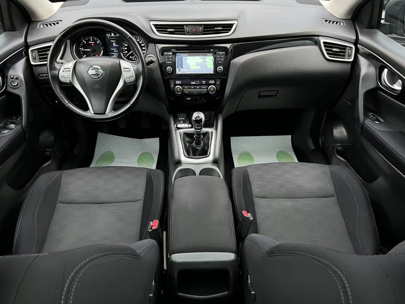 NISSAN QASHQAI II CONNECT EDITION 1.5 DCI 110 Cv GPS CAMERA 360 TOIT PANORAMIQUE - GARANTIE 1 AN