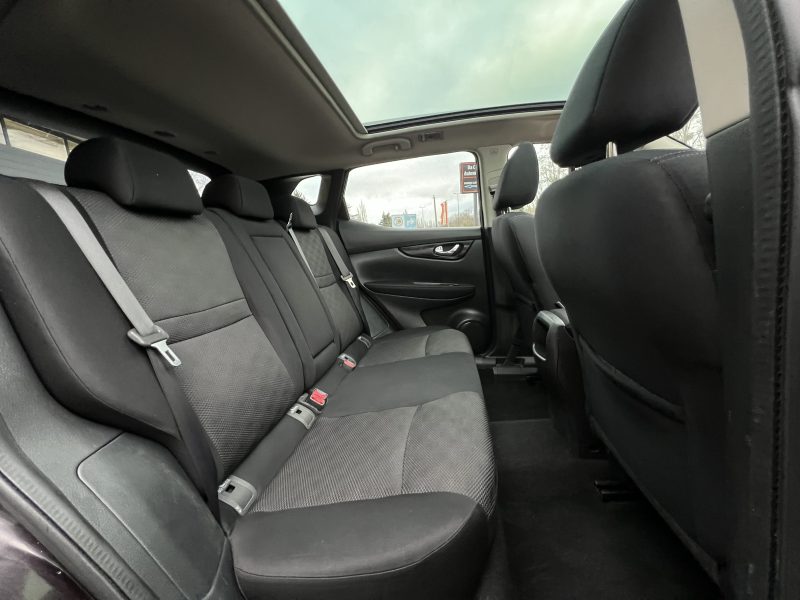 NISSAN QASHQAI II CONNECT EDITION 1.5 DCI 110 Cv GPS CAMERA 360 TOIT PANORAMIQUE - GARANTIE 1 AN