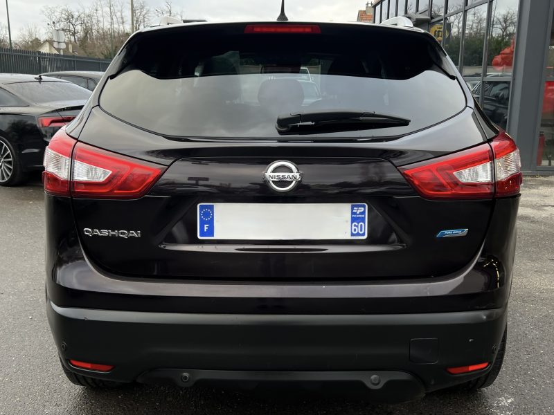 NISSAN QASHQAI II CONNECT EDITION 1.5 DCI 110 Cv GPS CAMERA 360 TOIT PANORAMIQUE - GARANTIE 1 AN