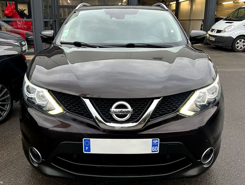 NISSAN QASHQAI II CONNECT EDITION 1.5 DCI 110 Cv GPS CAMERA 360 TOIT PANORAMIQUE - GARANTIE 1 AN