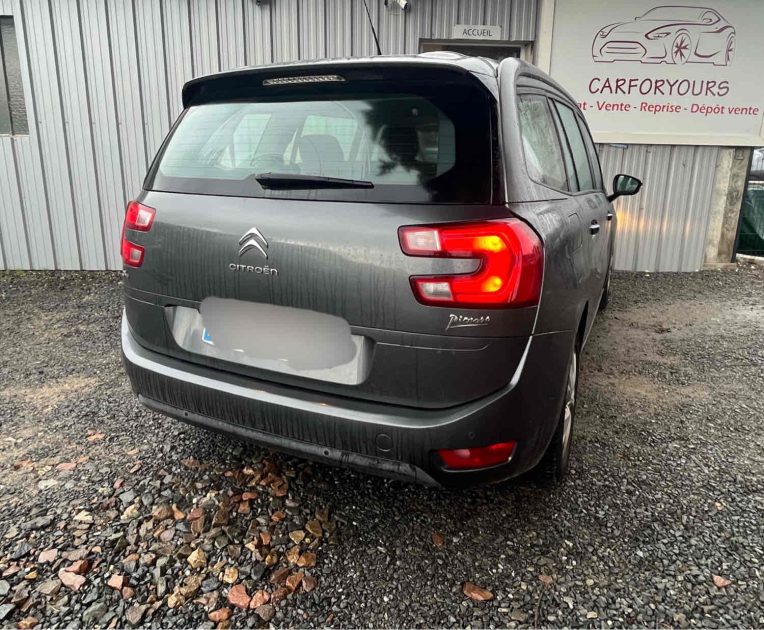 CITROEN C4 GRAND PICASSO II 2013
