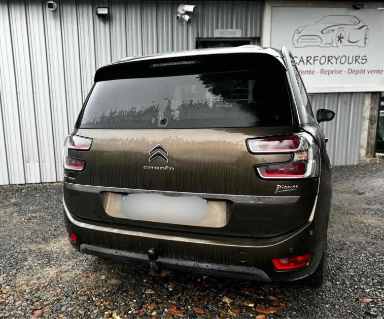 CITROEN C4 PICASSO 2014