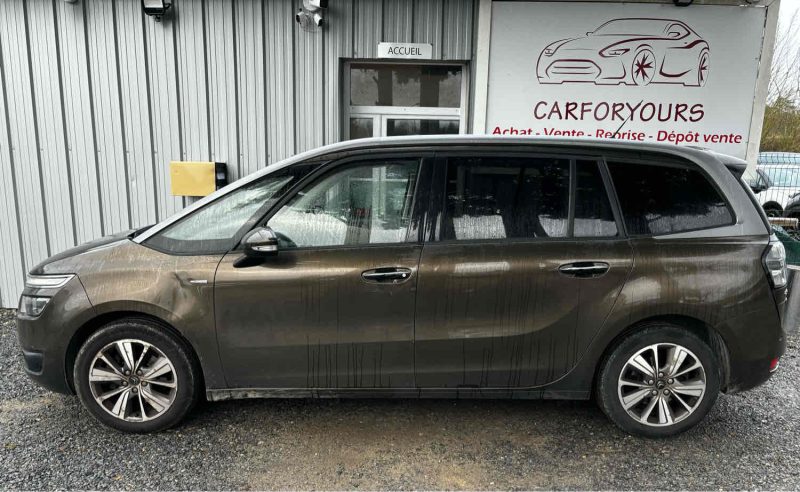 CITROEN C4 PICASSO 2014