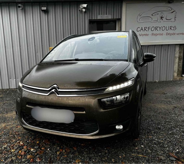 CITROEN C4 PICASSO 2014