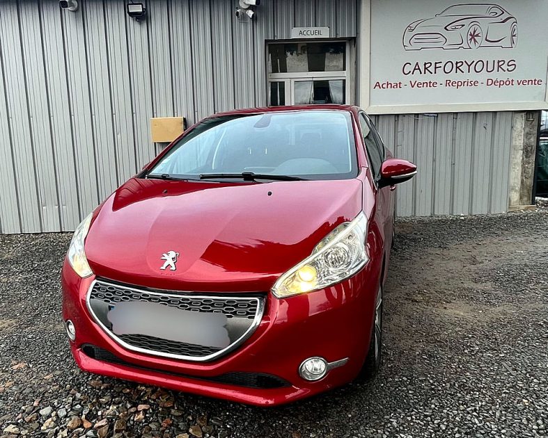 PEUGEOT 208 I 2013