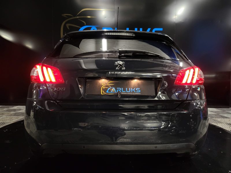 PEUGEOT 308 II 1.2 THP 130cv ALLURE / APPLE CARPLAY / ANGLES MORT / FULL ENTRETIEN PEUGEOT