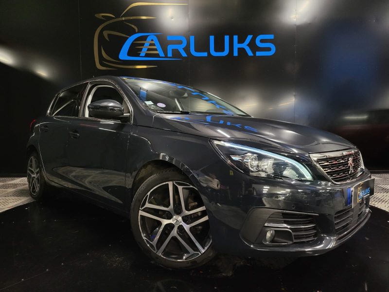 PEUGEOT 308 II 1.2 THP 130cv ALLURE / APPLE CARPLAY / ANGLES MORT / FULL ENTRETIEN PEUGEOT