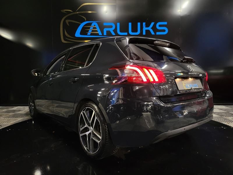 PEUGEOT 308 II 1.2 THP 130cv ALLURE / APPLE CARPLAY / ANGLES MORT / FULL ENTRETIEN PEUGEOT