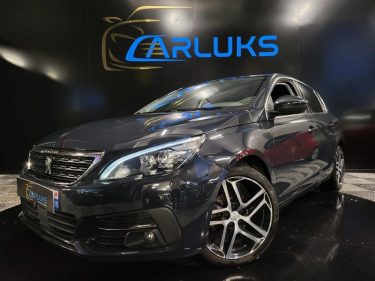 PEUGEOT 308 II 1.2 THP 130cv ALLURE / APPLE CARPLAY / ANGLES MORT / FULL ENTRETIEN PEUGEOT