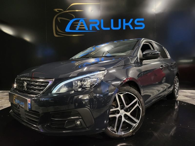 PEUGEOT 308 II 1.2 THP 130cv ALLURE / APPLE CARPLAY / ANGLES MORT / FULL ENTRETIEN PEUGEOT