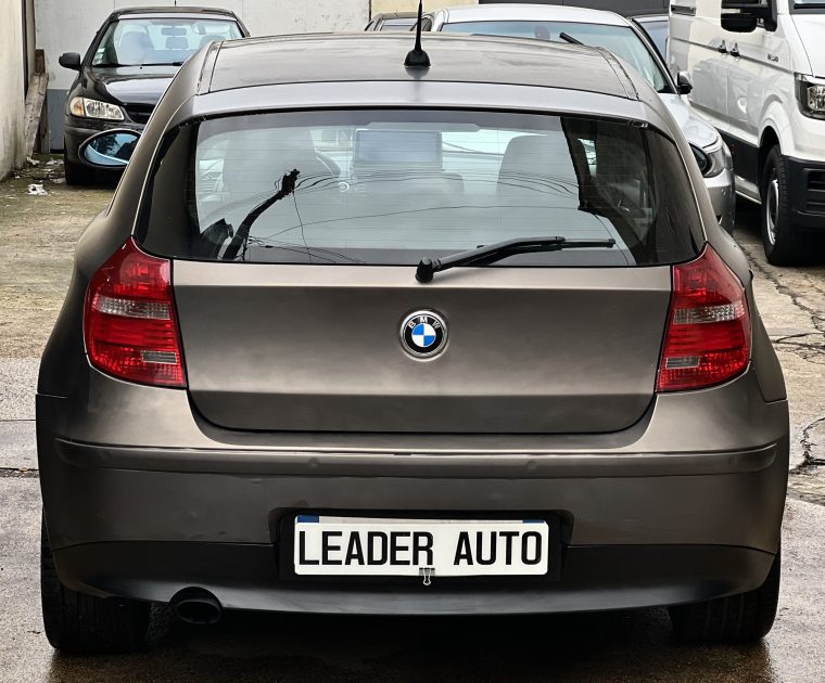 BMW SERIE 1 118 D SPORT 143 / PAYEZ 4X !