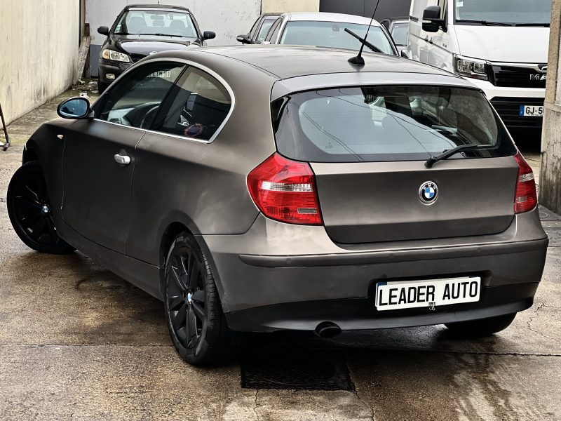 BMW SERIE 1 118 D SPORT 143 / PAYEZ 4X !