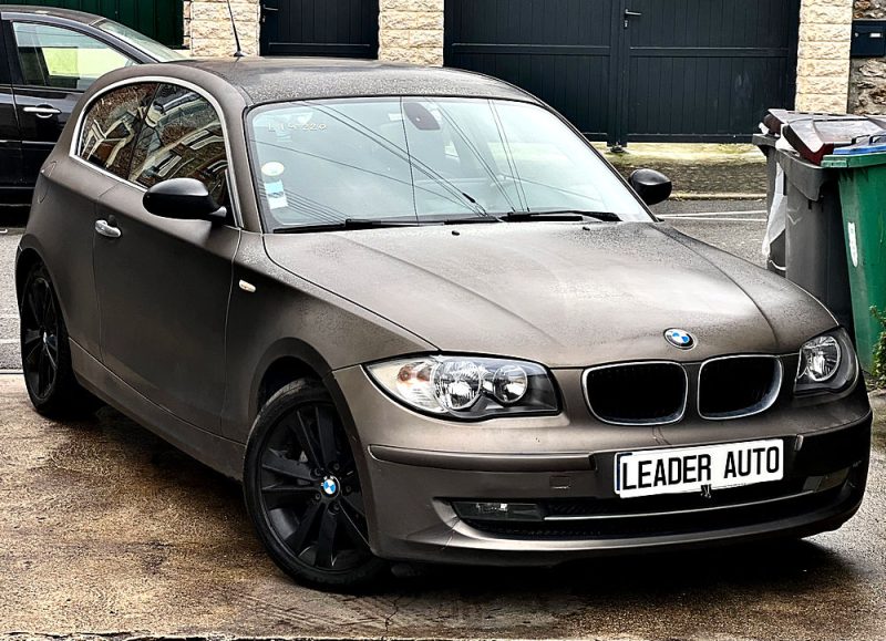 BMW SERIE 1 118 D SPORT 143 / PAYEZ 4X !