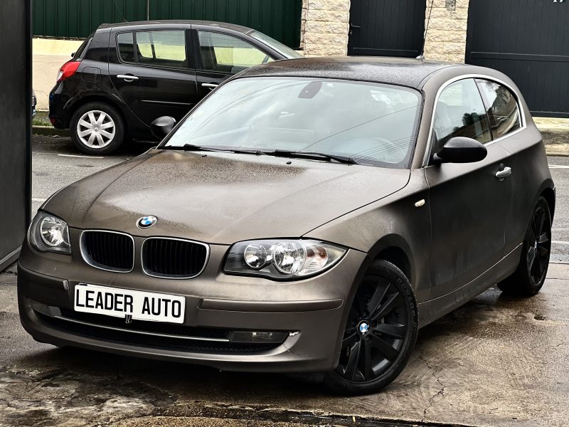 BMW SERIE 1 118 D SPORT 143 / PAYEZ 4X !