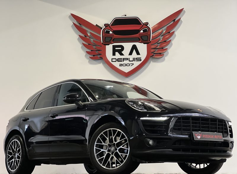 PORSCHE MACAN S 3.0 V6 258CH PDK DIESEL